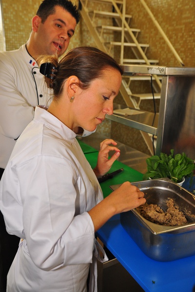 Edde Sands Wellness Cooking Class